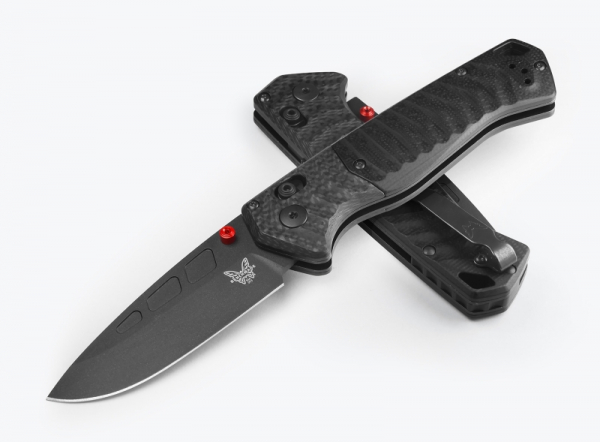 Benchmade 593BK-01 PSK MagnaCut Carbon Black G10