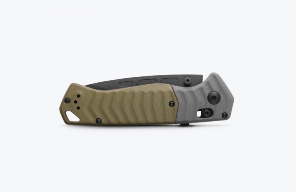 Benchmade 593BK PSK MagnaCut Gray Green G10