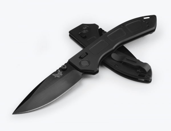 Benchmade 743BK-01 MINI NARROWS Black Titanium