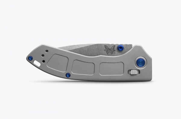 Benchmade 743 MINI NARROWS Gray Titanium