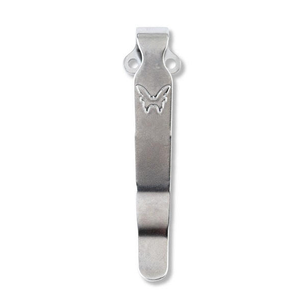 Benchmade 987916F Deep Carry Clip Silver bailout bugout