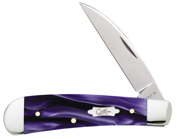 Case pocketknives SS Wicked Purple Kirinite Sway Back
