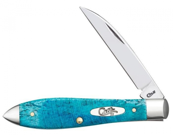 Case SS Caribbean Blue Bone Tear Drop