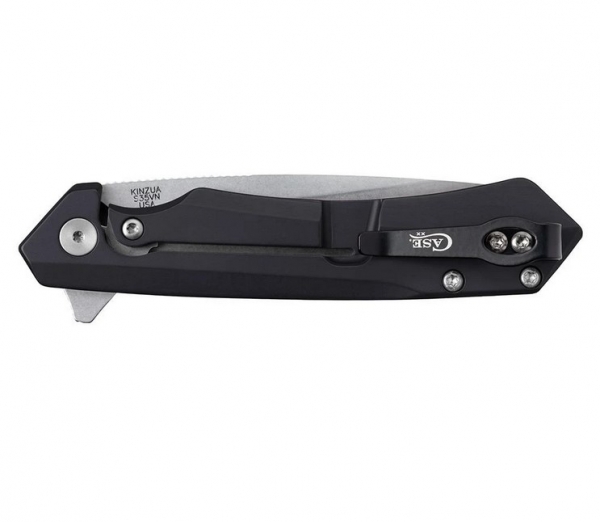 Case Knives Kinzua Black Aluminium S35VN Flipper