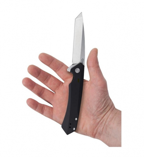 Case Knives Kinzua Black Aluminium S35VN Flipper