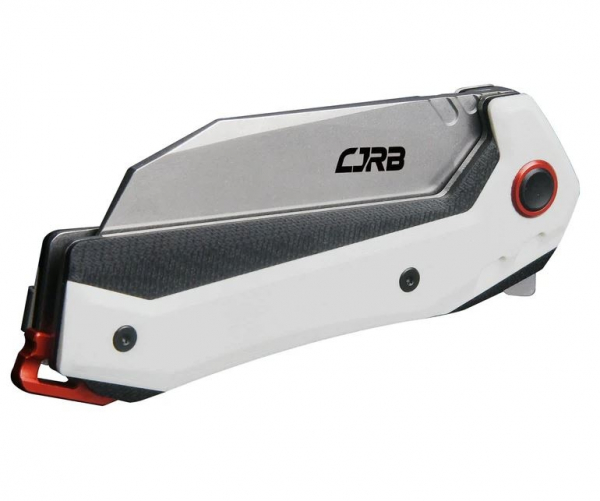 CJRB Knives Tigris AR-RPM9 White G10