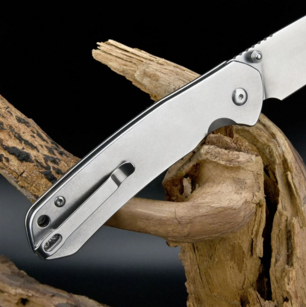 CJRB Knives Large Pyrite AR-RPM9 Edelstahl