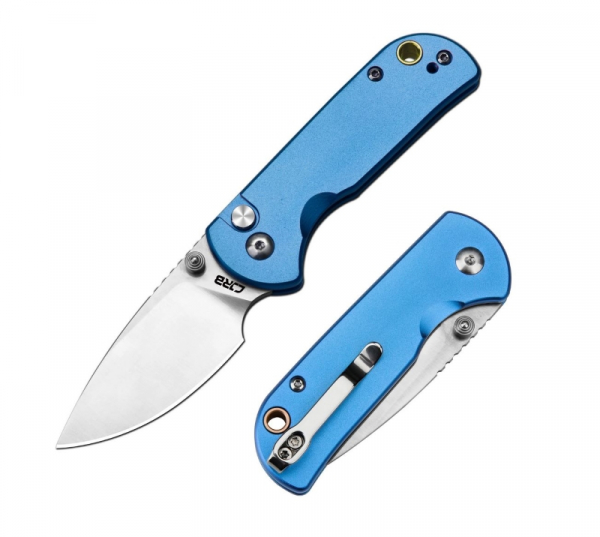 CJRB Knives Mica AR-RPM9 Blue Aluminium