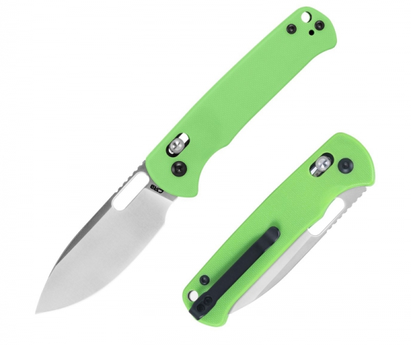 CJRB Knives Hectare AR-RPM9 Green G-10