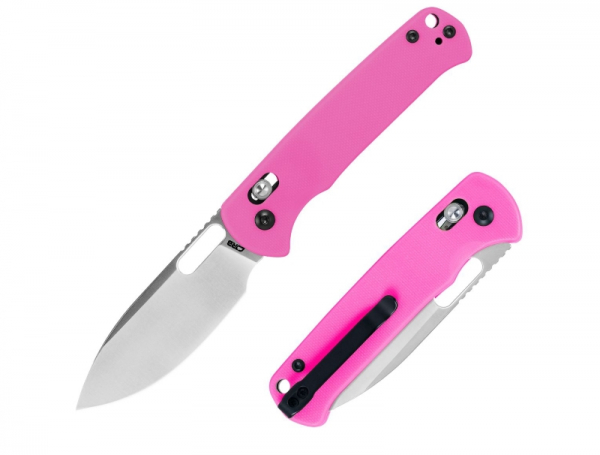 CJRB Knives Hectare AR-RPM9 Pink G-10