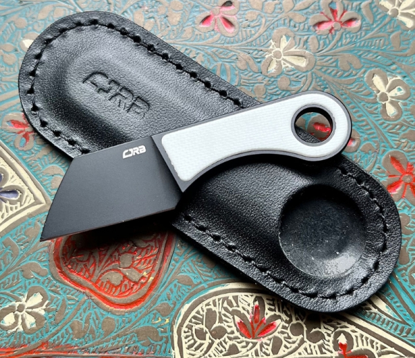 CJRB Knives CJRBJ1939-BWH Chip AR-RPM9 White G10/ Black Blade