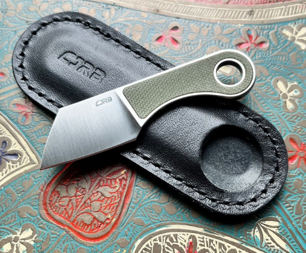 CJRB Knives CJRBJ1939-GN Chip AR-RPM9 neck knives