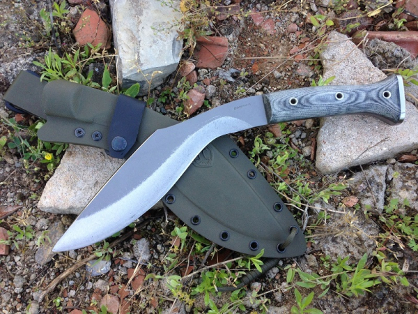 Condor K-TAC KUKRI KNIFE Army Green GEN 2