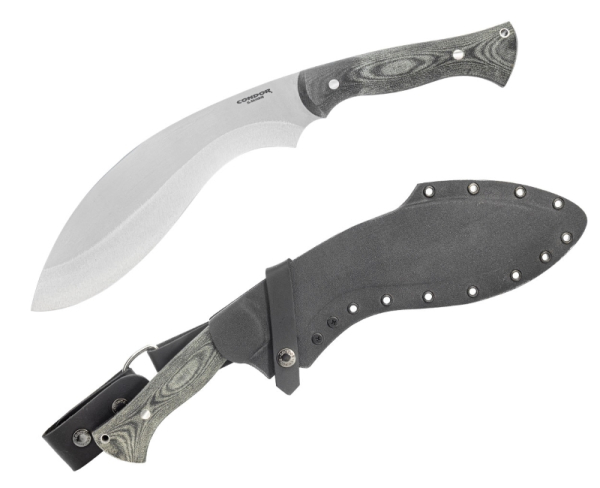 Condor WILD BRUSH KUKRI KNIFE messer