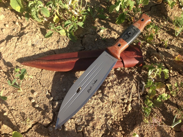 Condor Matt Grahams PRIMITIVE BUSH KNIFE (CS)