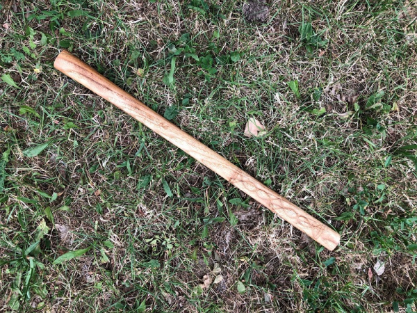 Holzstiel aus Amerikanischen Hickory passend für die Condor Valhalla Throwing Axe.