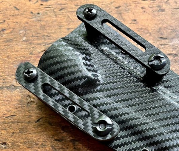 Dawson Knives Nomad Black Gray Black Magnacut
