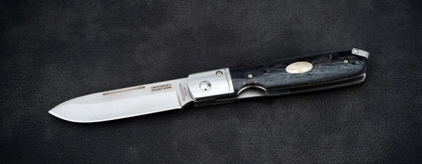 Fällkniven GPcb Gentleman Knife Juma Carbon