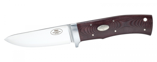 Fällkniven HK6L Hunters Knife Maroon Micarta