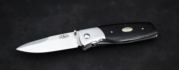 Fällkniven PXLcb Gentleman Knife Juma Carbon