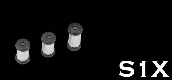 Fällkniven S1xbs - Schrauben und Distanzhülsen