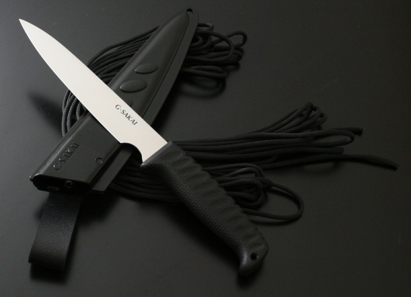 G.Sakai SA-33 Outdoor Cooking Knife