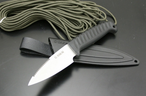 G.Sakai SA-35 Outdoor Cooking Knife