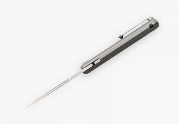 Liong Mah Designs Tanto One Half CF/ Half Titan M390