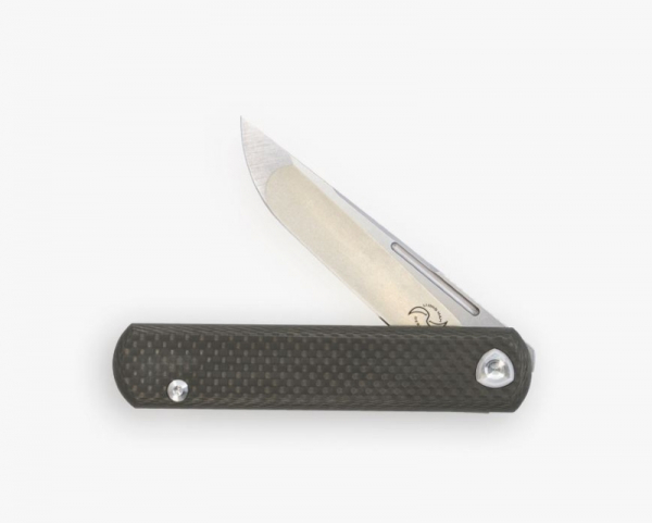 Liong Mah Designs Tanto One Half CF/ Half Titan M390
