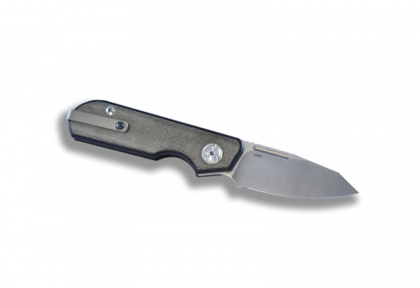 Liong Mah Designs Traveler Spear Point Carbon Fiber Inlay