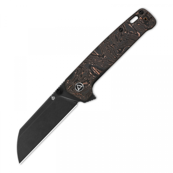 QSP Knife QS130XL-E2 Penguin Plus Copper Foil CF Titan