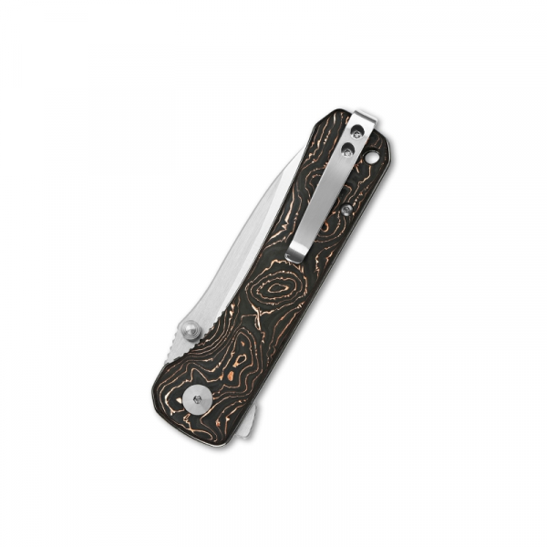 QSP Knife QS131-T Hawk Copper Foil Carbon Fiber