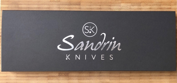 Sandrin Nakiri, Wolframcarbid-Klinge (71 HRC) Küchenmesser