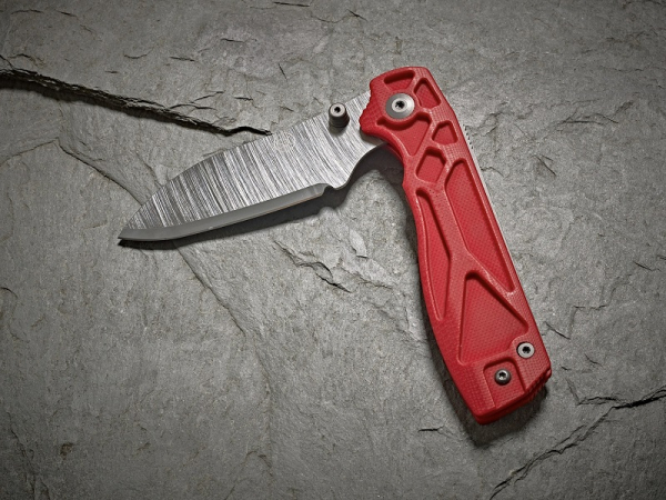 Sandrin Messer Torino Wolframcarbit Recoil Lock Red G10