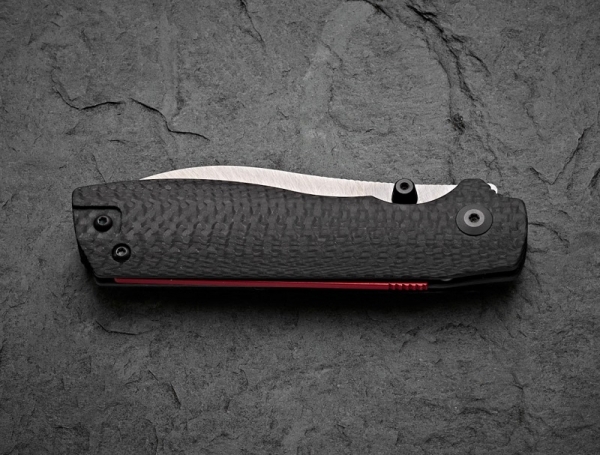 Sandrin Knives Sandrin Torino Carbon Wolframcarbit Recoil Lock