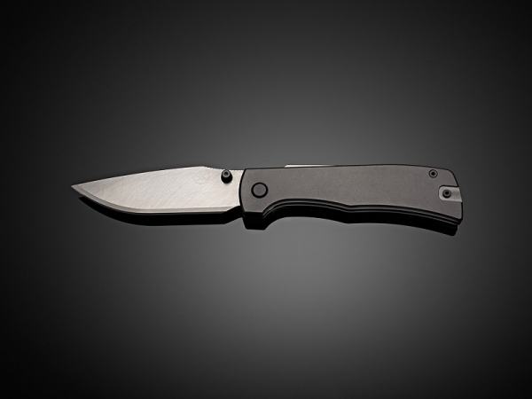 Sandrin Monza Zirkonium, Wolframcarbid Messer, Zirconium Taschenmesser, 71 HRC Klinge, Sandrin Knives Deutschland, Luxus EDC Messer, Recoil Lock Sandrin