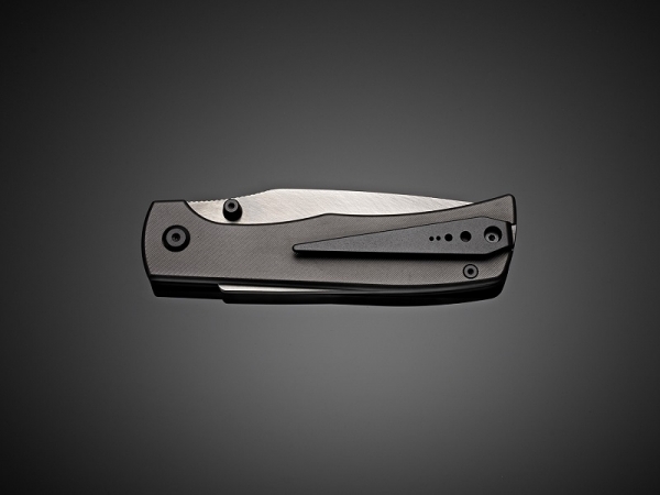 Sandrin Monza Zirkonium, Wolframcarbid Messer, Zirconium Taschenmesser, 71 HRC Klinge, Sandrin Knives Deutschland, Luxus EDC Messer, Recoil Lock Sandrin