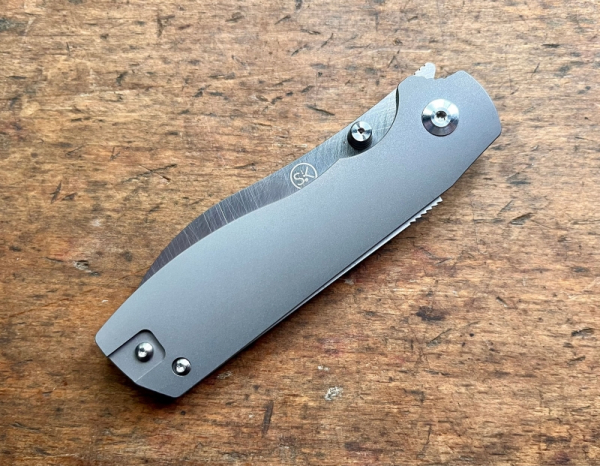 Santrin Knives Torino Titan Wolframcarbit Recoil Lock