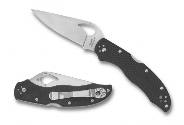 Spyderco BY01GP2 Harrier 2 G-10 Black