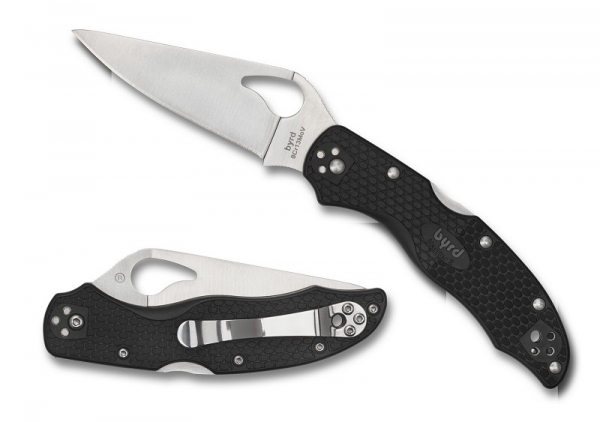 Spyderco BY01PBK2 Harrier 2 FRN