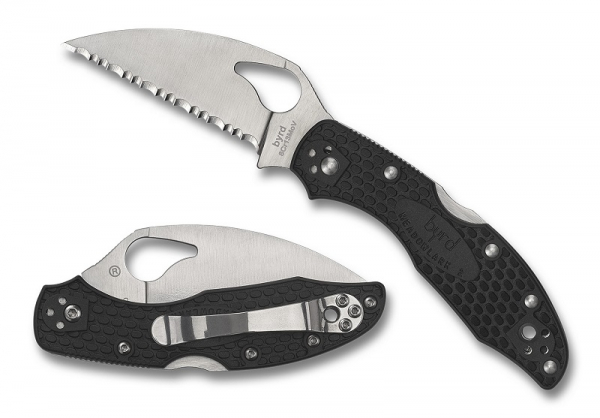 Spyderco BY04SBKWC2 Meadowlark 2 Wharncliffe