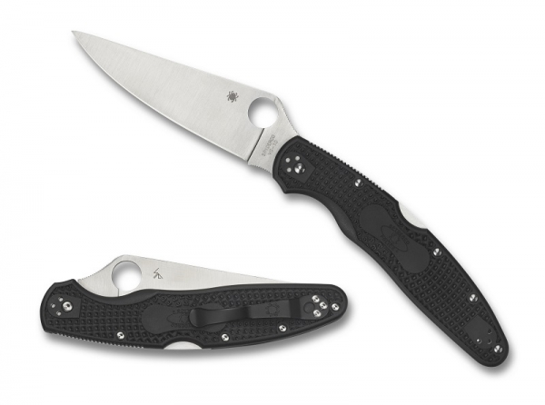 Spyderco C07PBK4 Police 4 Lightweight Black
