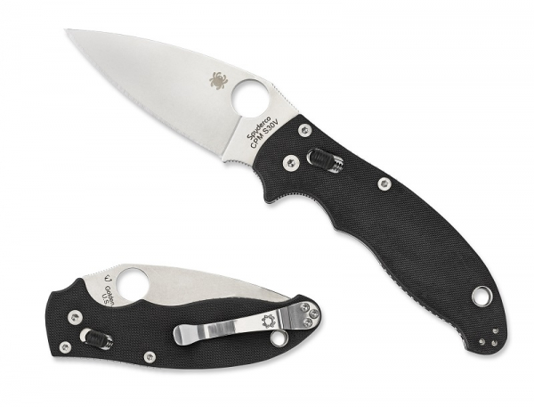 Spyderco C101GP2 Manix 2 G-10