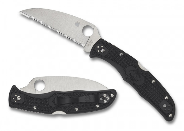 Spyderco Endura 4 Wharncliffe C10FSWCBK 