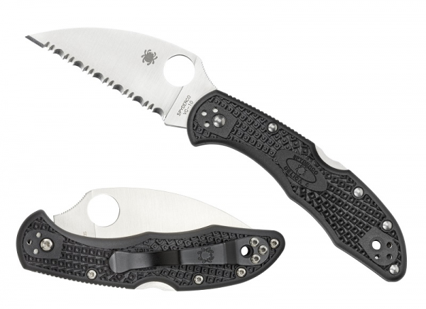 Spyderco C11FSWCBK Delica 4 FRN