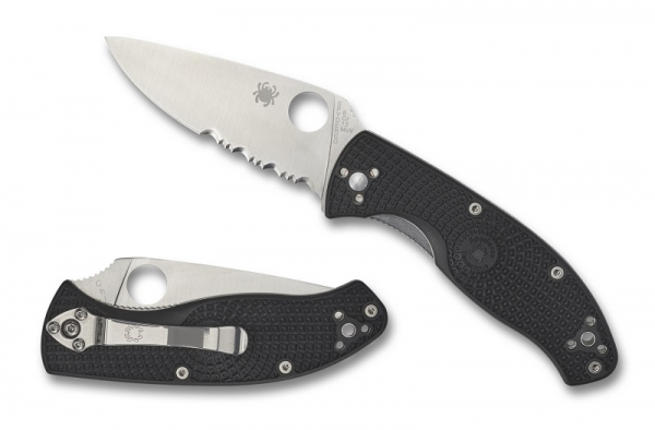 Spyderco C122PSBK Tenacious FRN Lightweight