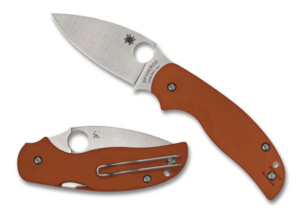 Spyderco C123GBORP Sage 5 Burnt Orange REX 121 stahl
