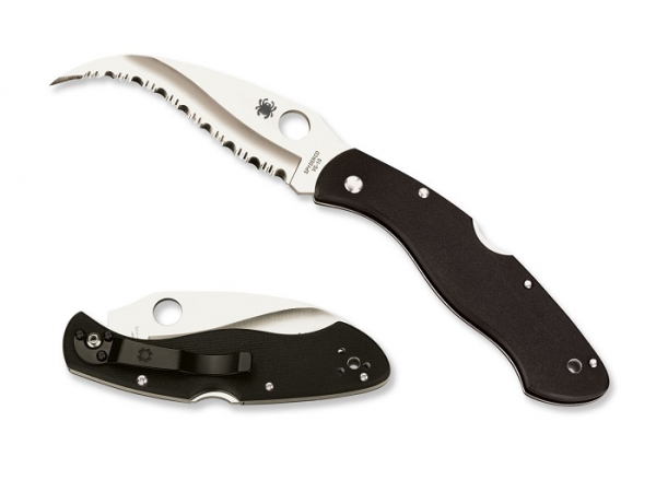 Spyderco C12GS Civilian G-10