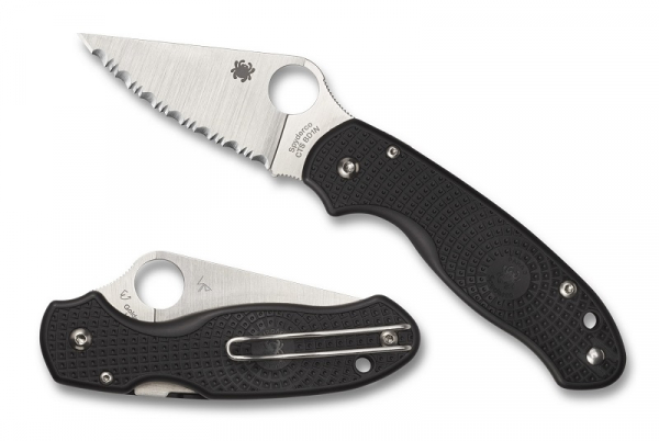 Spyderco Para 3 Lightweight Black C223SBK