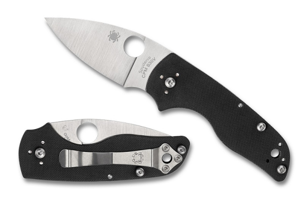 Spyderco C230NLGP Lil Native Black G-10 Slipit